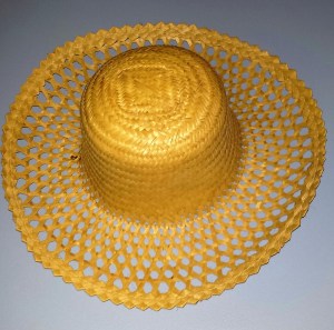 Before: pointless straw hat